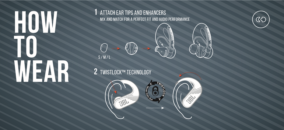 JBL - Harman Endurance Peak 3 - KAKO NOSITI KAKO NOSITI