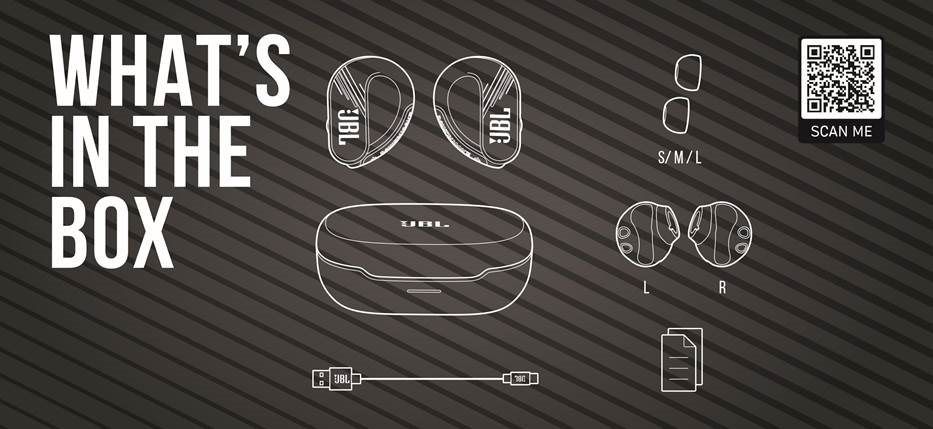 JBL - Harman Endurance Peak 3 - KAJ JE V ŠKATLI KAJ JE V **SIGNScaron;KATLI