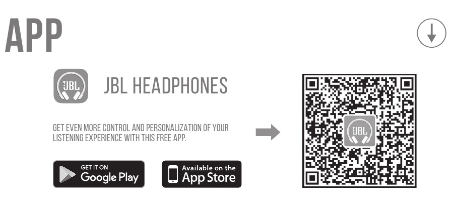 JBL - Harman Vibe Beam - APLIKACIJA APLIKACIJA