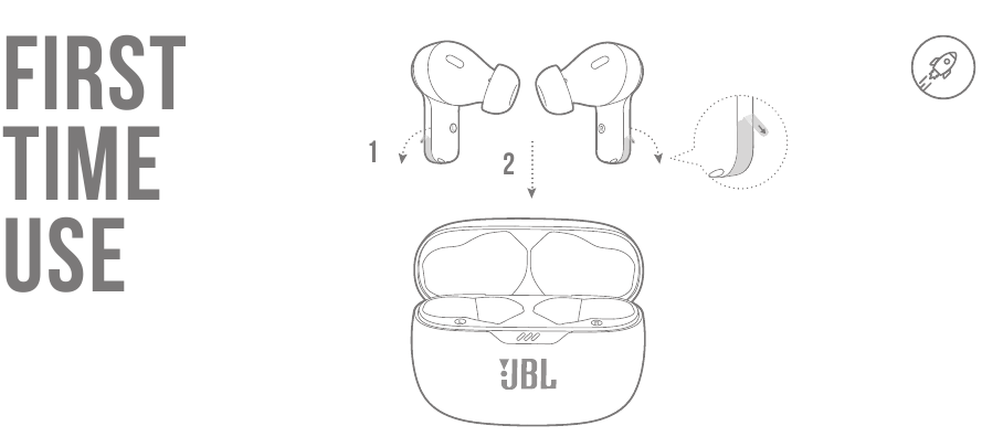 JBL - Harman Vibe Beam - PRVA UPORABA PRVA UPORABA