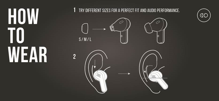 JBL - Harman Vibe Beam - KAKO NOSITI KAKO NOSITI