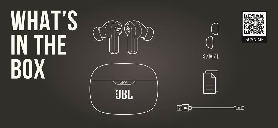 JBL - Harman Vibe Beam - KAJ JE V ŠKATLI KAJ JE V **SIGNScaron;KATLI