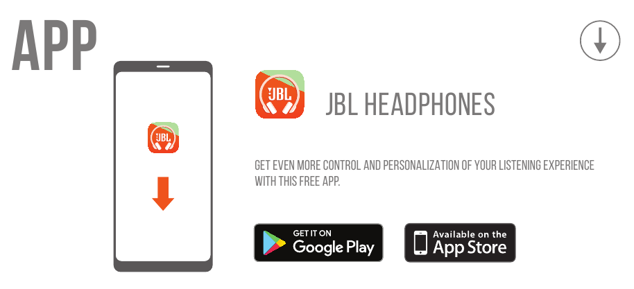 JBL - Harman Reflect Mini NC - APLIKACIJA APLIKACIJA