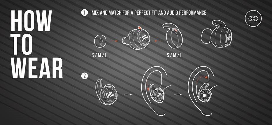 JBL - Harman Reflect Mini NC - KAKO NOSITI KAKO NOSITI