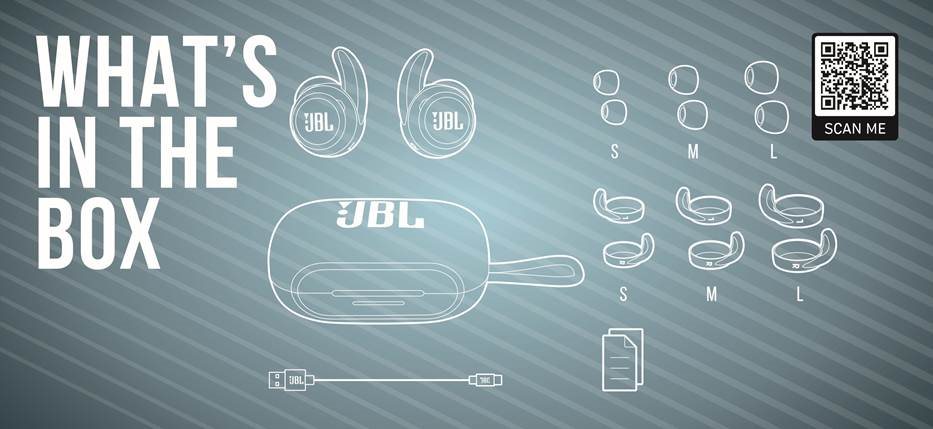 JBL - Harman Reflect Mini NC - KAJ JE V ŠKATLI KAJ JE V **SIGNScaron;KATLI