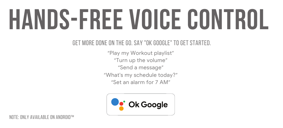 JBL - Harman Reflect Flow Pro - CONTROLE DE VOZ COM MÃOS LIVRES - Parte 1 CONTROLE DE VOZ COM MÃOS LIVRES - Parte 1