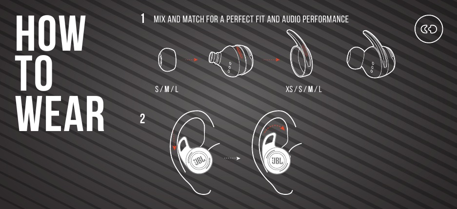 JBL - Harman Reflect Flow Pro - COMO USAR COMO USAR