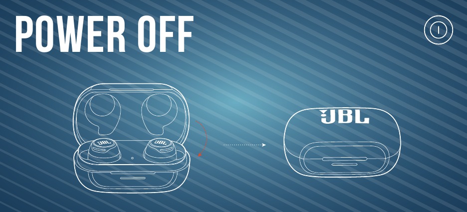 JBL - Harman Reflect Flow Pro - DESLIGAR DESLIGAR