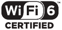 Logo Wi-Fi Certified 6