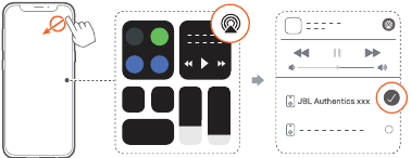 JBL - Authentics 200 - Odtwarzanie przez AirPlay Odtwarzanie przez AirPlay