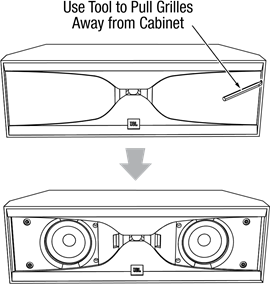 JBL - Studio 5 Series - STUDIO 520C PANJARALARINI OLIB TASHLASH STUDIO 520C PANJARALARINI OLIB TASHLASH