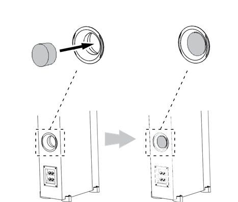 JBL - Studio 5 Series - PORT TUBE QISTIRMALARIDAN FOYDALANISH (STUDIO 520C DAN TASHQARI BARCHA MODELLAR) PORT TUBE QISTIRMALARIDAN FOYDALANISH (STUDIO 520C DAN TASHQARI BARCHA MODELLAR)