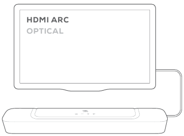 JBL - Harman Bar 2.0 ALL-IN-ONE - Spill - Spill fra TV-kilden Spill - Spill fra TV-kilden