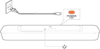 JBL - Harman Bar 2.0 ALL-IN-ONE - Spill - Påslåing/Automatisk standby/Automatisk oppvåkning Spill - Påslåing/Automatisk standby/Automatisk oppvåkning