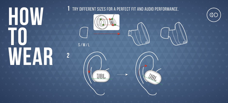 JBL - Harman Tune Buds - COMO USAR COMO USAR