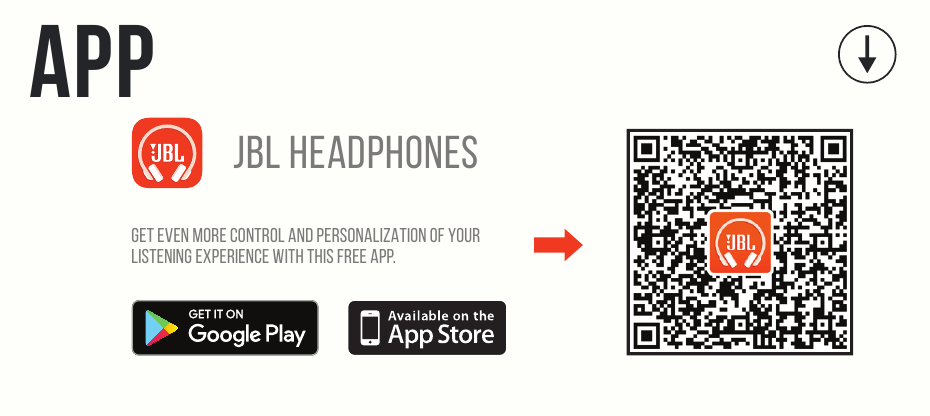 JBL - Harman Tune Flex - DESCARGAR APP DESCARGAR APP