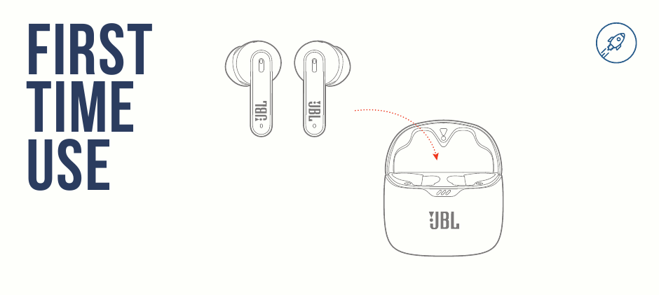 JBL - Harman Tune Flex - PRIMER USO PRIMER USO