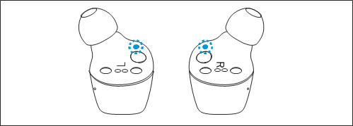 Sennheiser - CX Plus True Wireless - Kulaklıkların LED göstergelerine genel bakış Kulaklıkların LED göstergelerine genel bakış