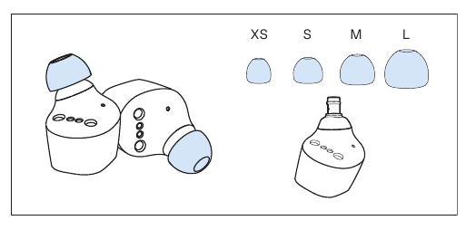 Sennheiser - CX 400BT True Wireless - Getting started - Step 2 Getting started - Step 2