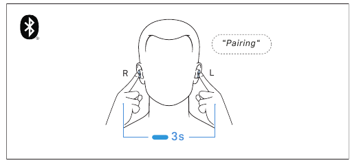 Sennheiser - CX 400BT True Wireless - Getting started - Step 4 Getting started - Step 4
