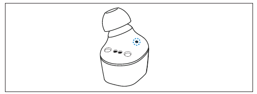 Sennheiser - CX 400BT True Wireless - Overview of the LED indications of the earbuds Overview of the LED indications of the earbuds
