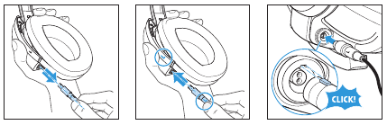 Sennheiser - HD 800 S - Mengganti kabel koneksi Mengganti kabel koneksi