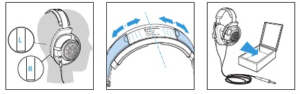 Sennheiser - HD 800 S - Memakai headphone dan menggunakannya Memakai headphone dan menggunakannya