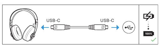 Sennheiser - MOMENTUM Wireless - Začíname - Krok 1 Začíname - Krok 1