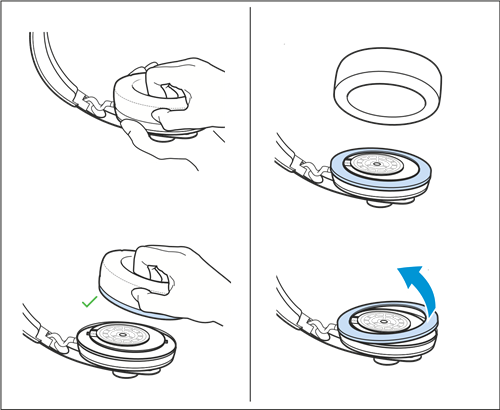 Sennheiser - MOMENTUM Wireless - Výmena náušníkov Výmena náušníkov