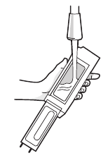 Enjuagar el depósito con agua tibia