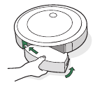 Volver a colocar el depósito
