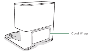 iRobot - Roomba j9+ - Descripción general de Clean Base - Vista posterior Descripción general de Clean Base - Vista posterior