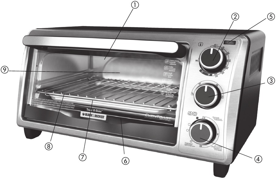 Black & Decker - TO1303SB - ÜLEVAADE ÜLEVAADE