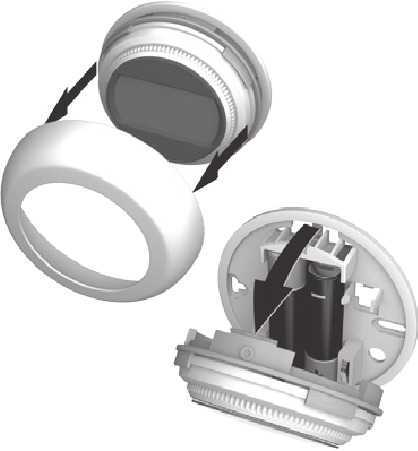 Honeywell - Y87RF - Batareyalarni almashtirish Batareyalarni almashtirish