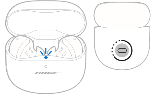 Bose - QuietComfort Ultra Earbuds - KÕRVAKLAPPIDE SEADMETE LOENDI TÜHJENDAMINE KÕRVAKLAPPIDE SEADMETE LOENDI TÜHJENDAMINE