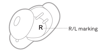 Bose - QuietComfort Ultra Earbuds - PAIGALDAGE KÕRVAKLAPID - Samm 1 PAIGALDAGE KÕRVAKLAPID - Samm 1