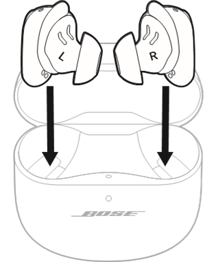 Bose - QuietComfort Ultra Earbuds - VÄLJALÜLITAMINE - Samm 1 VÄLJALÜLITAMINE - Samm 1