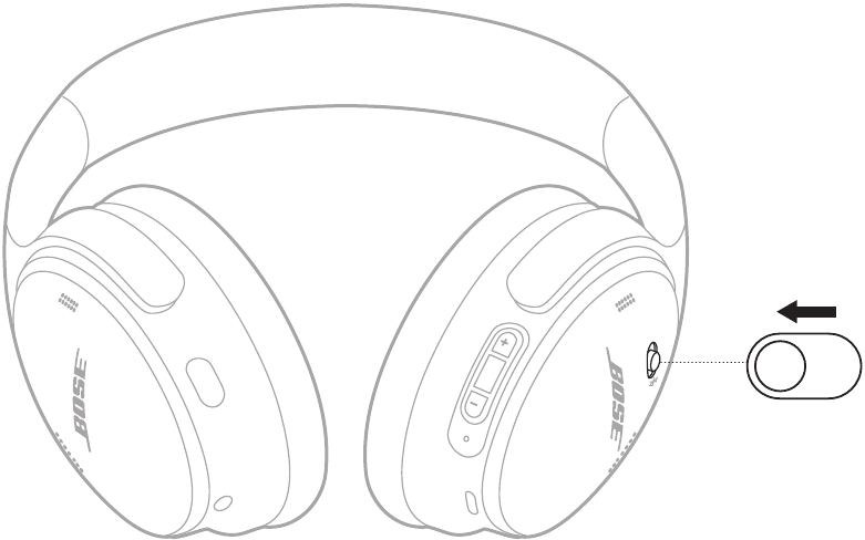 Bose - Fones de Ouvido QuietComfort - Controles - Parte 2 - Desligar Controles - Parte 2 - Desligar