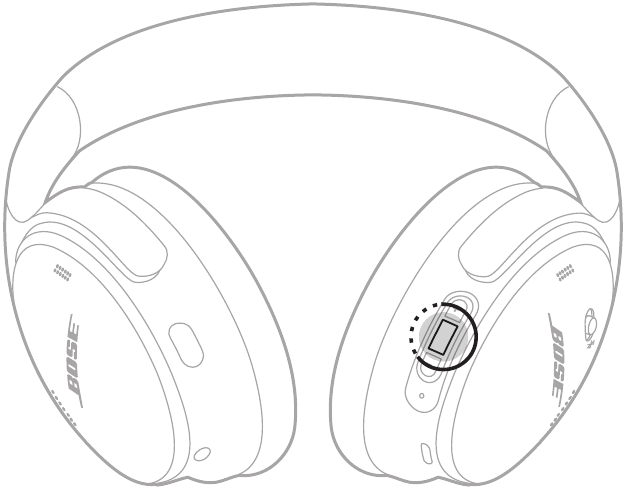 Bose - Fones de Ouvido QuietComfort - Controles - Parte 5 - Controle de Voz Controles - Parte 5 - Controle de Voz