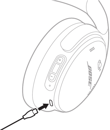 Bose - QuietComfort Headphones - Carregando Carregando