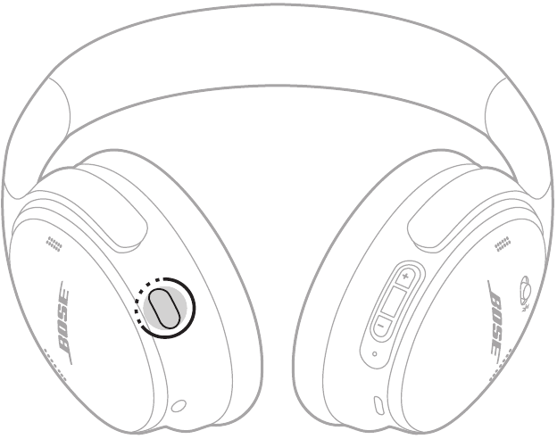 Bose - Fones de Ouvido QuietComfort - Usar Atalho Usar Atalho