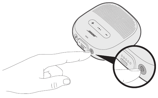 Bose - SoundLink Micro - Açma/kapama Açma/kapama