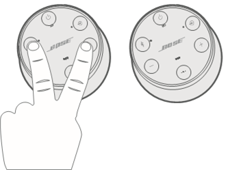 Bose - SoundLink Revolve II - Stereo modu Stereo modu