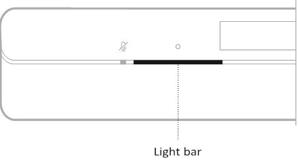 Bose - Smart Soundbar 600 - ESTADO DE LA BARRA DE SONIDO - Barra de luz ESTADO DE LA BARRA DE SONIDO - Barra de luz