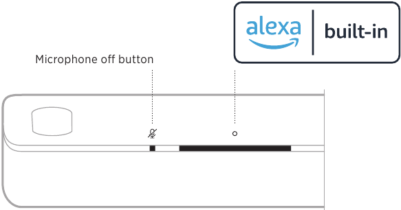 Bose - Smart Soundbar 900 - USO DE LOS CONTROLES DEL DISPOSITIVO PARA ACCEDER A AMAZON ALEXA USO DE LOS CONTROLES DEL DISPOSITIVO PARA ACCEDER A AMAZON ALEXA