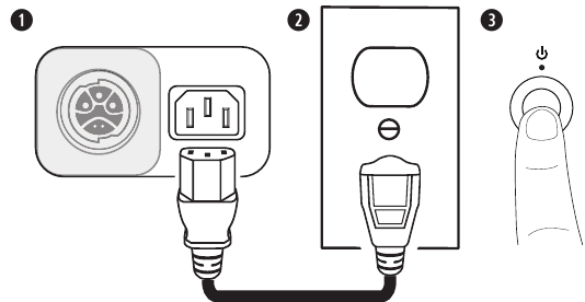 Bose - Sub1 - Conectando Diretamente a uma Tomada Conectando Diretamente a uma Tomada