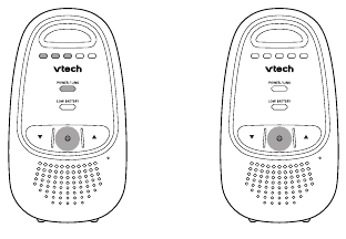 VTech - Safe&Sound DM111 - Ota-ona blokini yoqish yoki o'chirish Ota-ona blokini yoqish yoki o'chirish