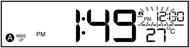 Sony - DREAM MACHINE ICF-C707 - Postavljanje alarma Postavljanje alarma