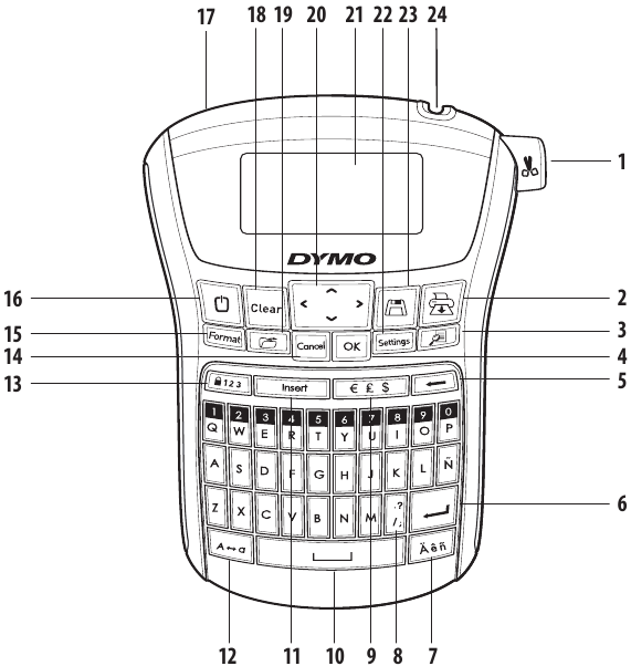 Dymo - LabelManager 220P - Genel Bakış Genel Bakış