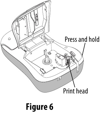 Dymo - LabelManager 260P - Tarratulostimen huolto Tarratulostimen huolto